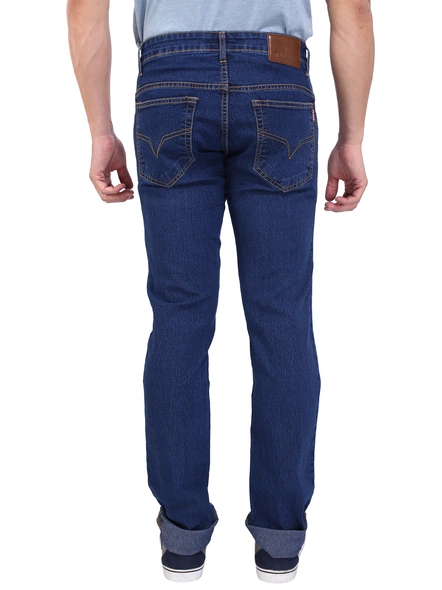 FLAGS Men's Slim Fit Jeans (Raml-Economy)-Raml57208-STR-30-DBlue