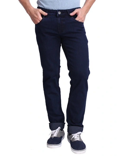 FLAGS Men's Slim Fit Jeans (Raml-Economy)-Raml57216-STR-30-CBlue