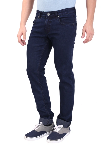 FLAGS Men's Slim Fit Jeans (Raml-Economy)-30-Carbon Blue-2