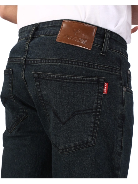 FLAGS Men's Slim Fit Jeans (Raml-Economy)-30-Olive-3