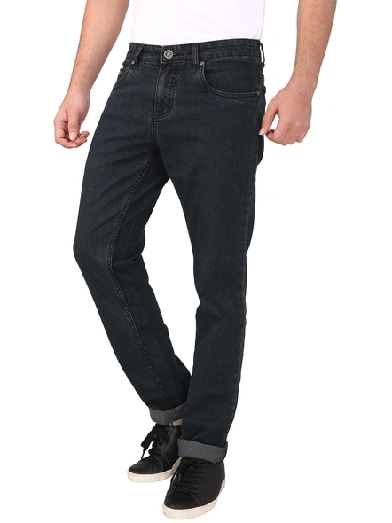 FLAGS Men's Slim Fit Jeans (Raml-Economy)-34-Olive-2