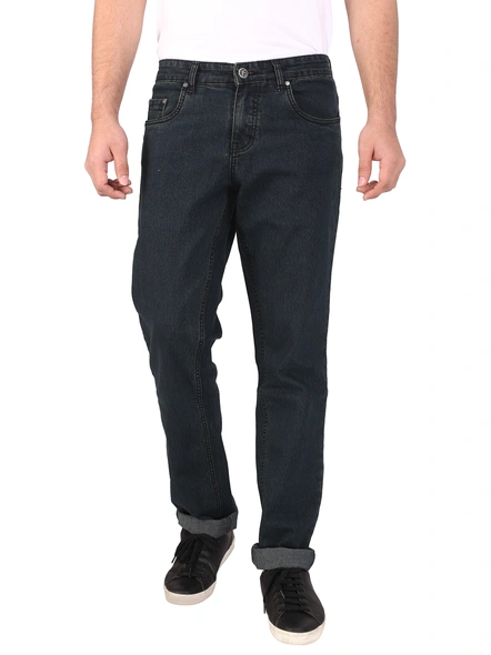 FLAGS Men's Slim Fit Jeans (Raml-Economy)-Raml57218-STR-46-Olive