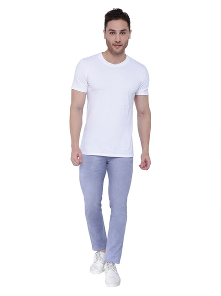 FLAGS Men's Slim Fit Stretch Jeans (Raml987)-Grey-30-5