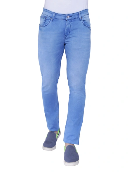 FLAGS Men's Slim Fit Stretch Jeans (Raml987)-Raml-987-I-Blue-30
