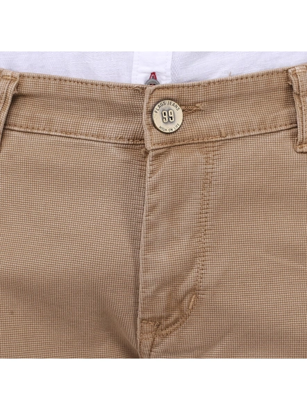 FLAGS Men's Slim Fit Jeans (Raml997)-34-Khaki-3