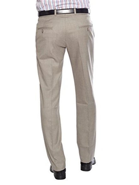 FLAGS Men's Formal Trouser PV Stretch (Trouser)-30-Fawn-1