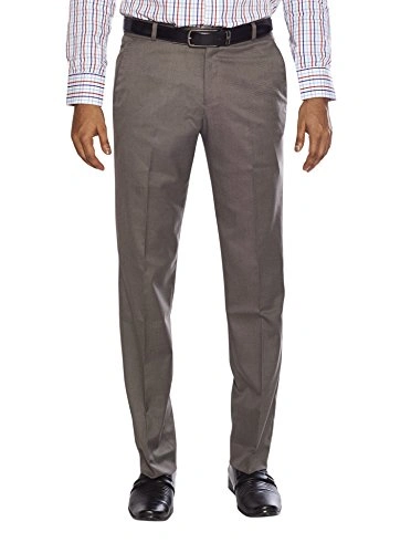 FLAGS Men's Formal Trouser PV Stretch (Trouser)-Trouser_002_Lbrown__STR-30