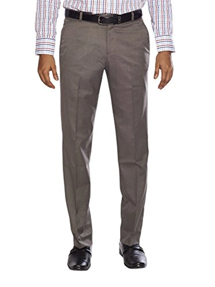 FLAGS Men's Formal Trouser PV Stretch (Trouser)-Trouser_002_Lbrown__STR-30
