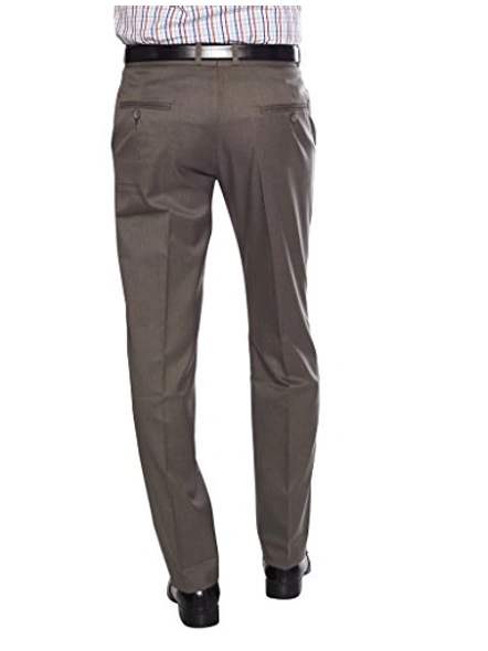 FLAGS Men's Formal Trouser PV Stretch (Trouser)-30-Light Brown-1
