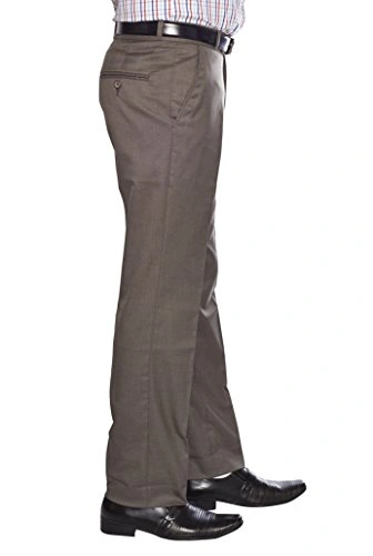 FLAGS Men's Formal Trouser PV Stretch (Trouser)-30-Light Brown-2