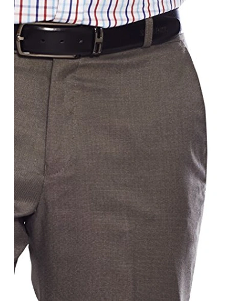 FLAGS Men's Formal Trouser PV Stretch (Trouser)-30-Light Brown-4