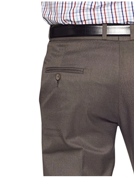 FLAGS Men's Formal Trouser PV Stretch (Trouser)-34-Light Brown-3