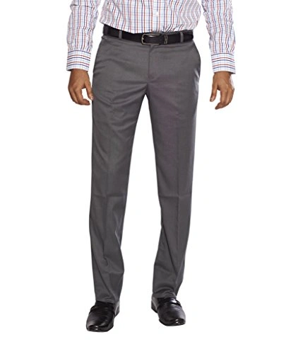 FLAGS Men's Formal Trouser PV Stretch (Trouser)-Trouser_004_MGrey_STR-30