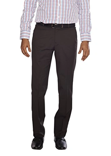 FLAGS Men's Formal Trouser PV Stretch (Trouser)-Trouser_006_Coffee_STR-30