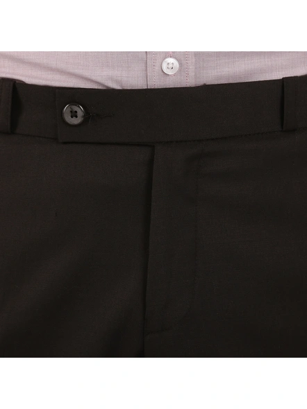 FLAGS Men's Formal Trouser PV Stretch (Trouser)-32-Brown-5