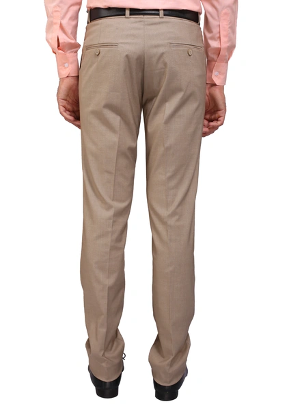 FLAGS Men's Formal Trouser PV Stretch (Trouser)-30-Khaki-1