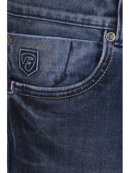 FLAGS Men's Jeans(FASH-07)-34-Dark Blue-4