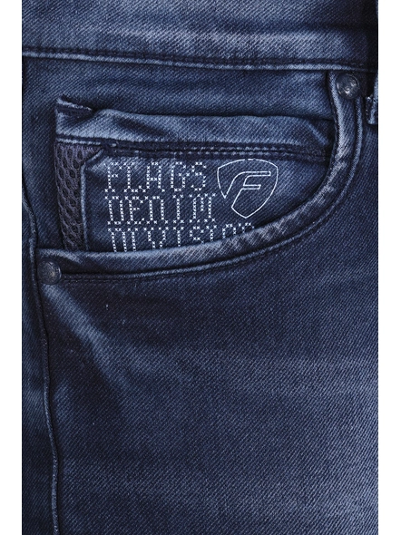 FLAGS Men's Jeans(FASH-07)-30-Dark Blue-4