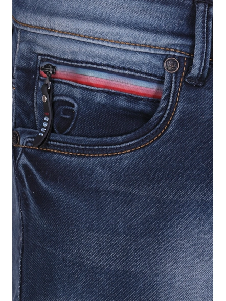 FLAGS Men's Jeans(FASH-07)-36-Dark Blue-4