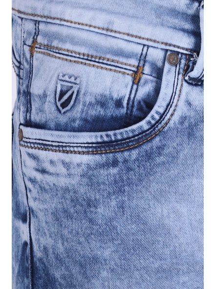 FLAGS Men's Jeans(FASH-07)-32-Light Blue-4