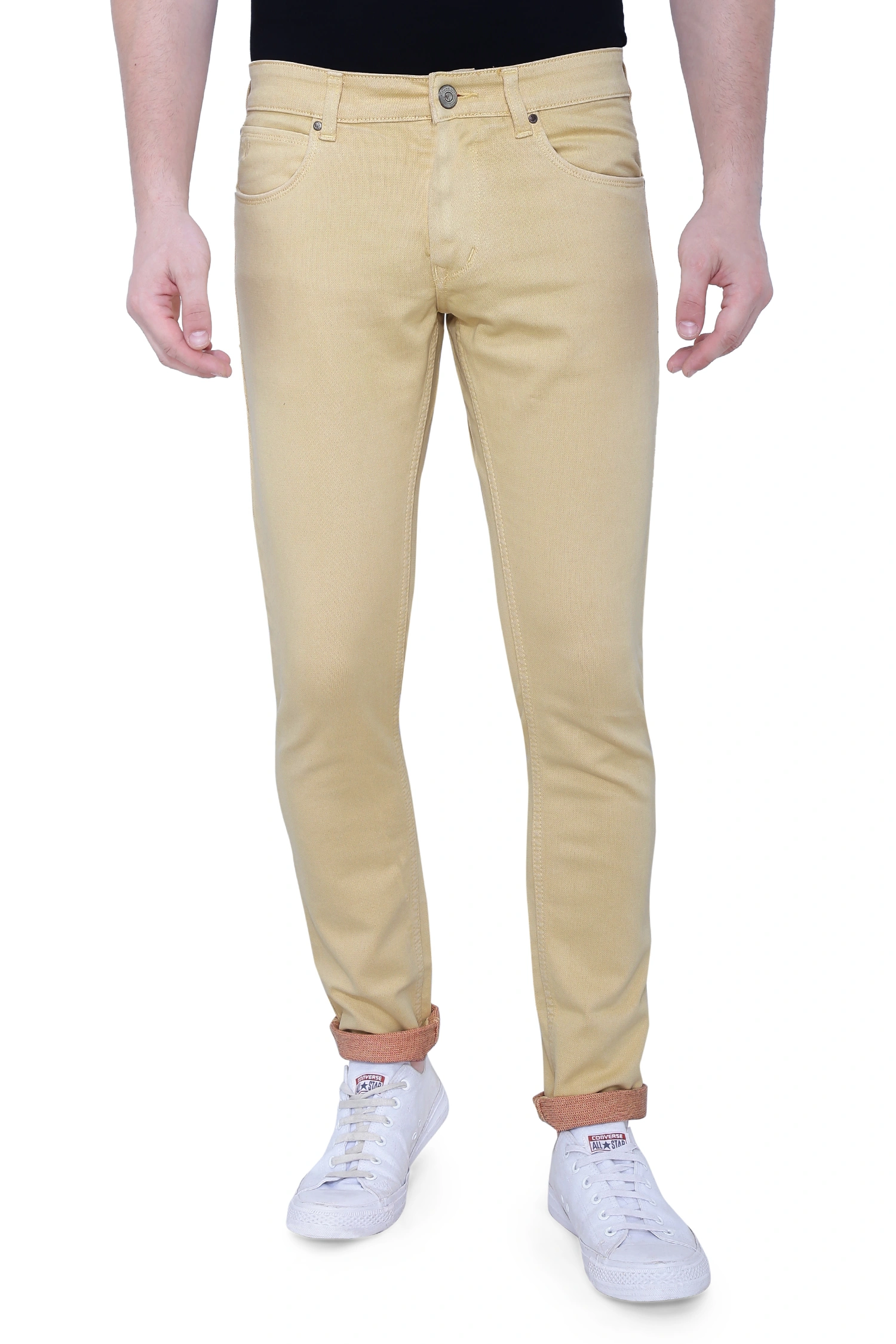 JACKWIN Men's Jeans-Local_1902JW_Almond_30