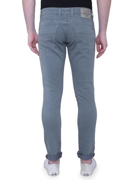 JACKWIN Men's Jeans-30-Urbangrey-1