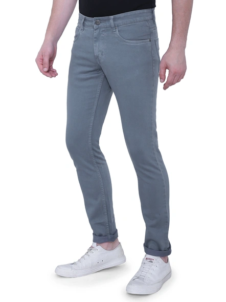 JACKWIN Men's Jeans-32-Urbangrey-2