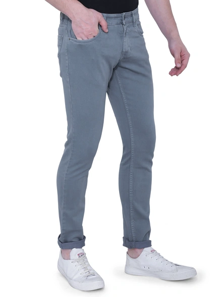 JACKWIN Men's Jeans-32-Urbangrey-3