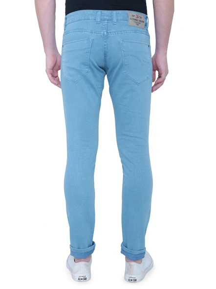 JACKWIN Men's Jeans-30-Plasid-1