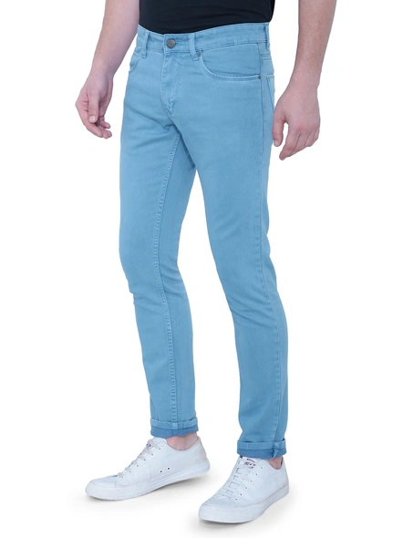 JACKWIN Men's Jeans-30-Plasid-2