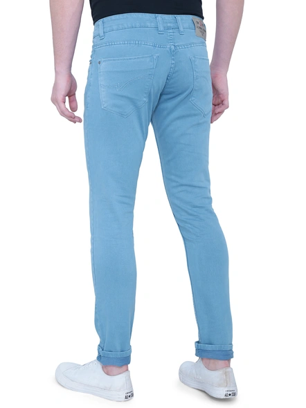 JACKWIN Men's Jeans-32-Plasid-3