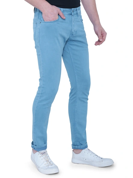 JACKWIN Men's Jeans-36-Plasid-4