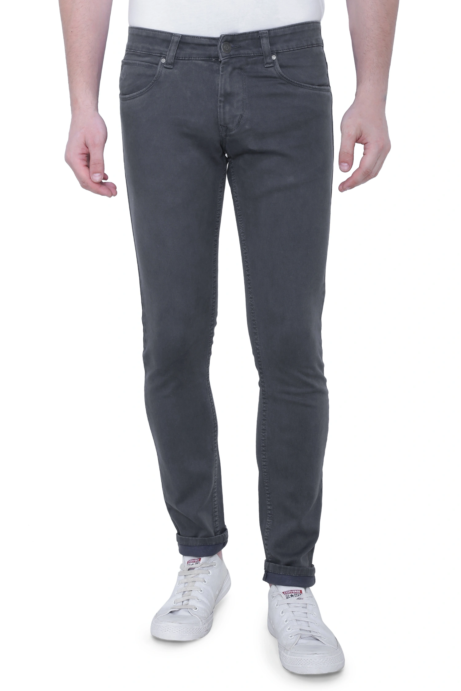 JACKWIN Men's Jeans-Local_1906JW_Grey_30