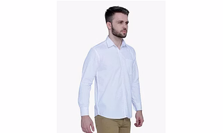 FLAGS Men's Casual Denim Shirt