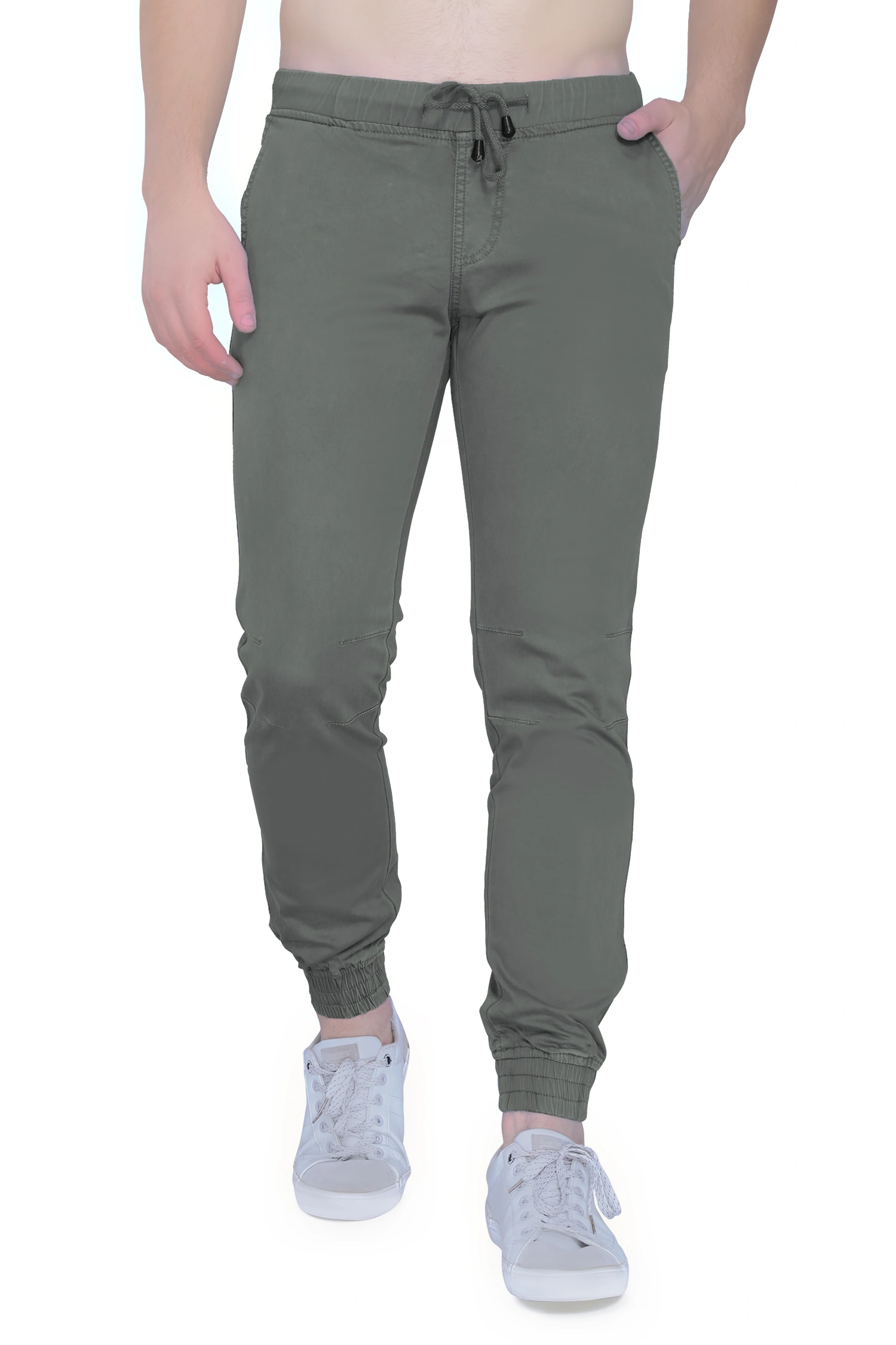 FLAGS Men's Relax Fit Joggers Pant (047-JGGR)-Local_047_Cement_38