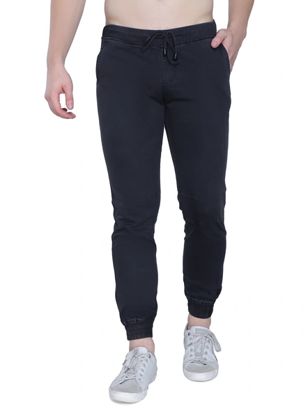 FLAGS Men's Relax Fit Joggers Pant (047-JGGR)-Local_047_Charcoal_32