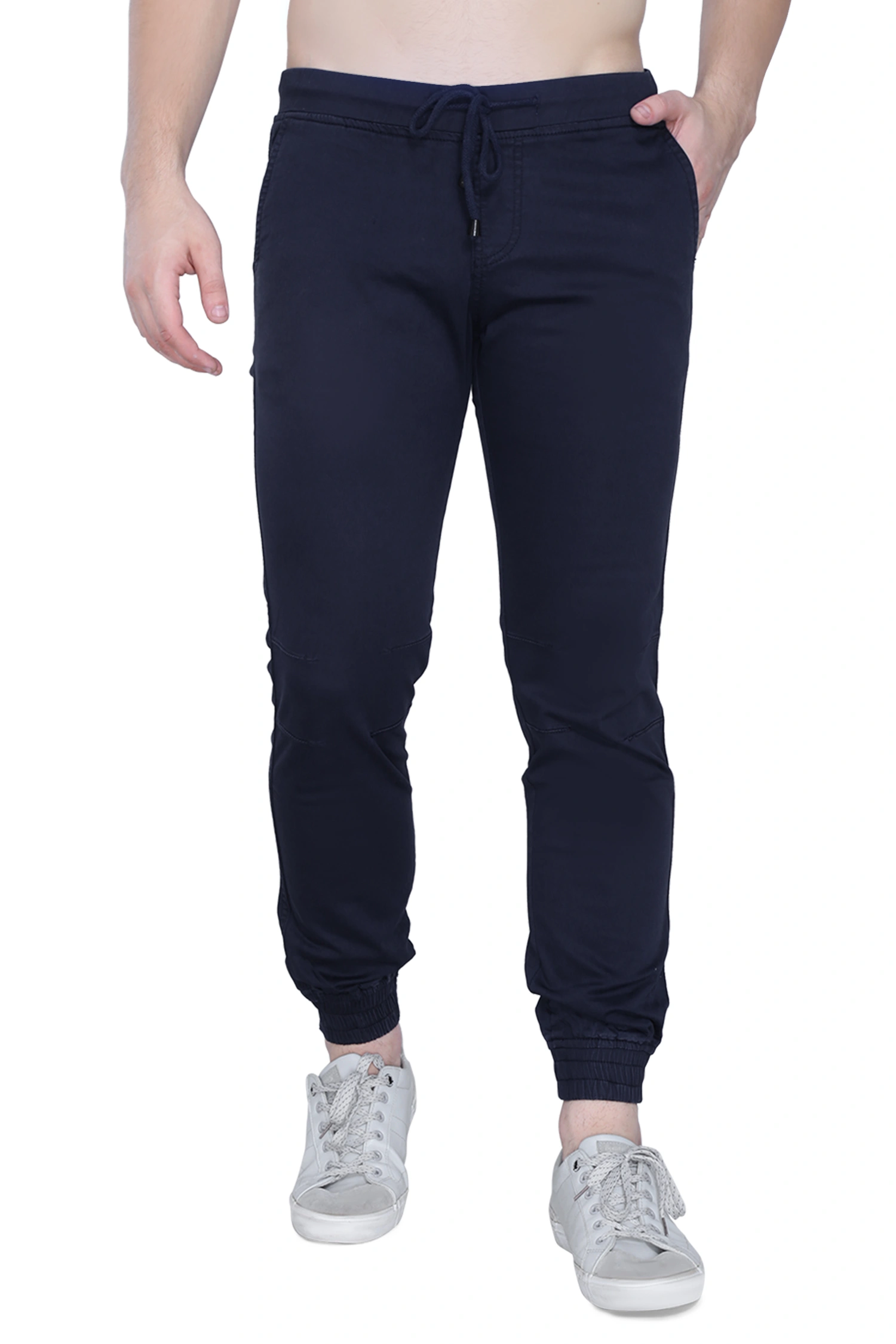 FLAGS Men's Relax Fit Joggers Pant (047-JGGR)-Local_047_Navy_32