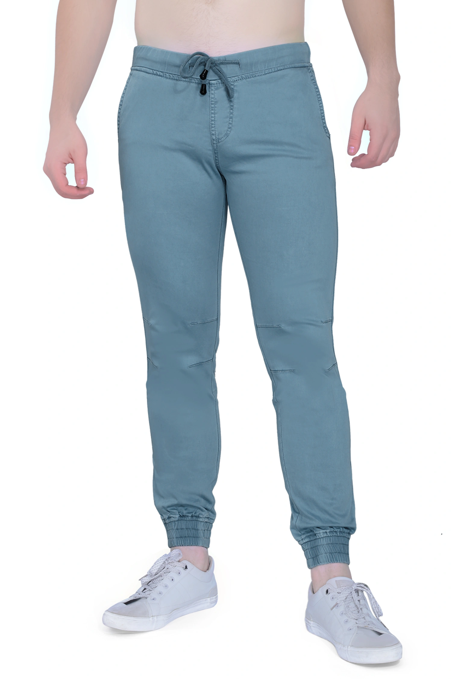 FLAGS Men's Relax Fit Joggers Pant (047-JGGR)-Local_047_Skyblue_32