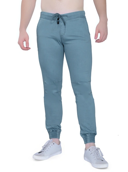 FLAGS Men's Relax Fit Joggers Pant (047-JGGR)-Local_047_Skyblue_34