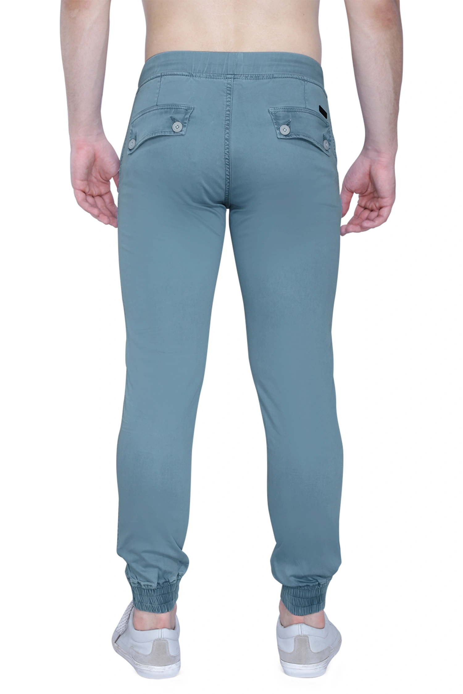 FLAGS Men's Relax Fit Joggers Pant (047-JGGR)-Skyblue-32-3