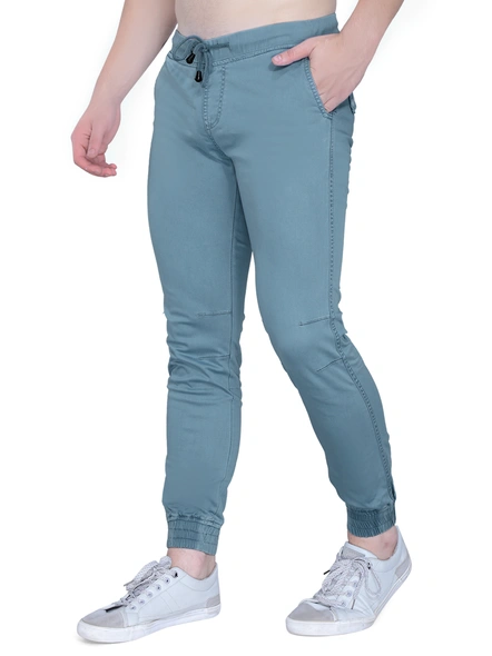 FLAGS Men's Relax Fit Joggers Pant (047-JGGR)-34-Skyblue-2
