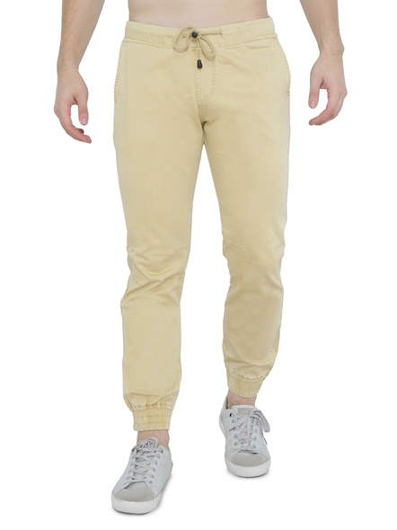 FLAGS Men's Relax Fit Joggers Pant (047-JGGR)-Local_047_Almond_36