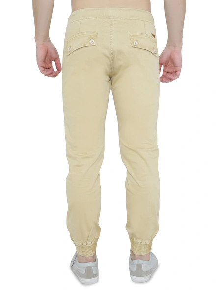 FLAGS Men's Relax Fit Joggers Pant (047-JGGR)-32-Almond-3