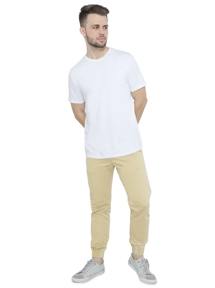 FLAGS Men's Relax Fit Joggers Pant (047-JGGR)-38-Almond-5