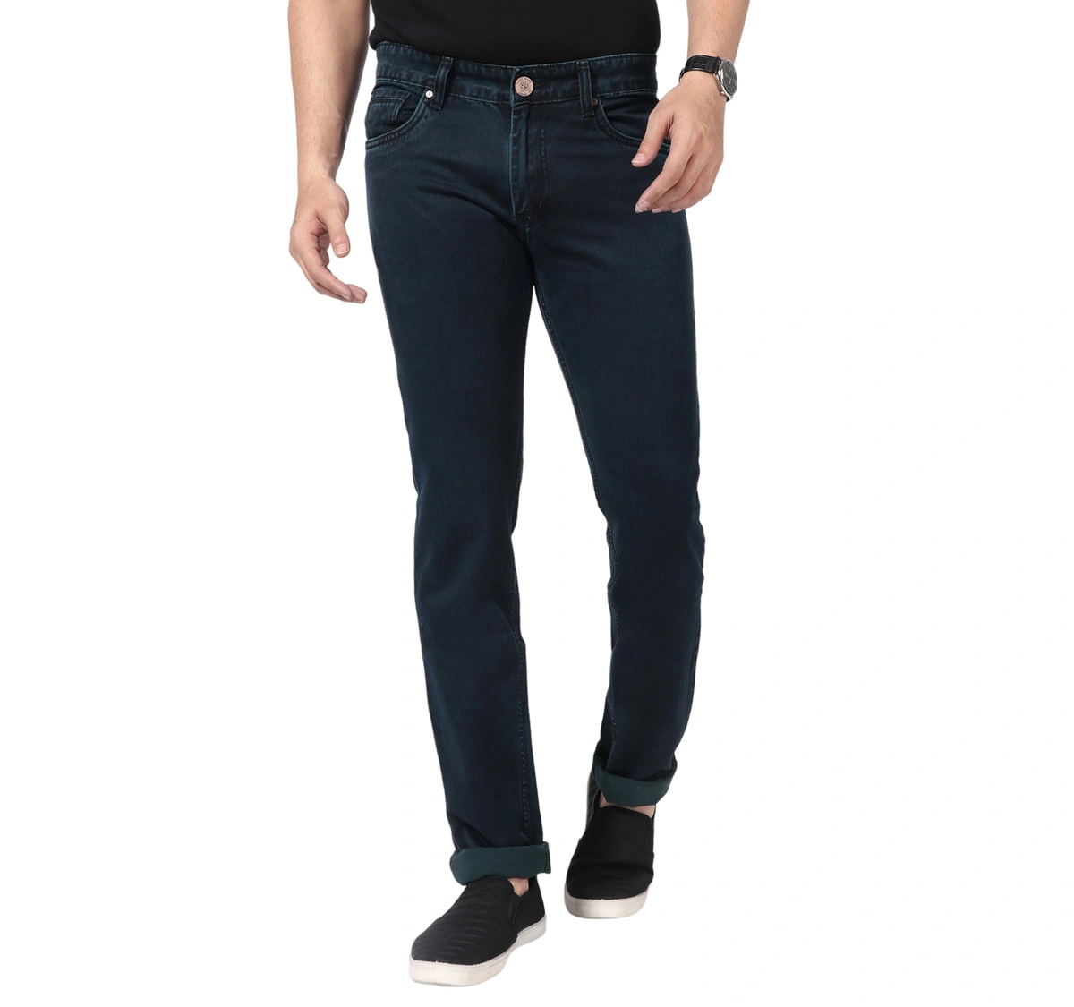 Men's Non-Stretch Slim Fit Jeans