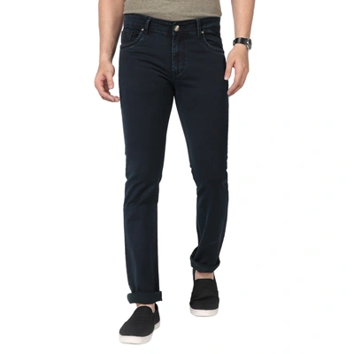 FLAGS Stretch Slim Fit Men's Jeans - Classic Cotton Denim for Modern Style