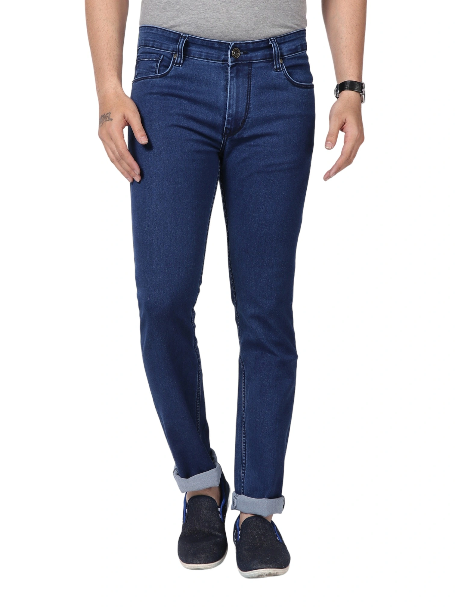 FLAGS Stretch Slim Fit Men's Jeans Style Code_880-3