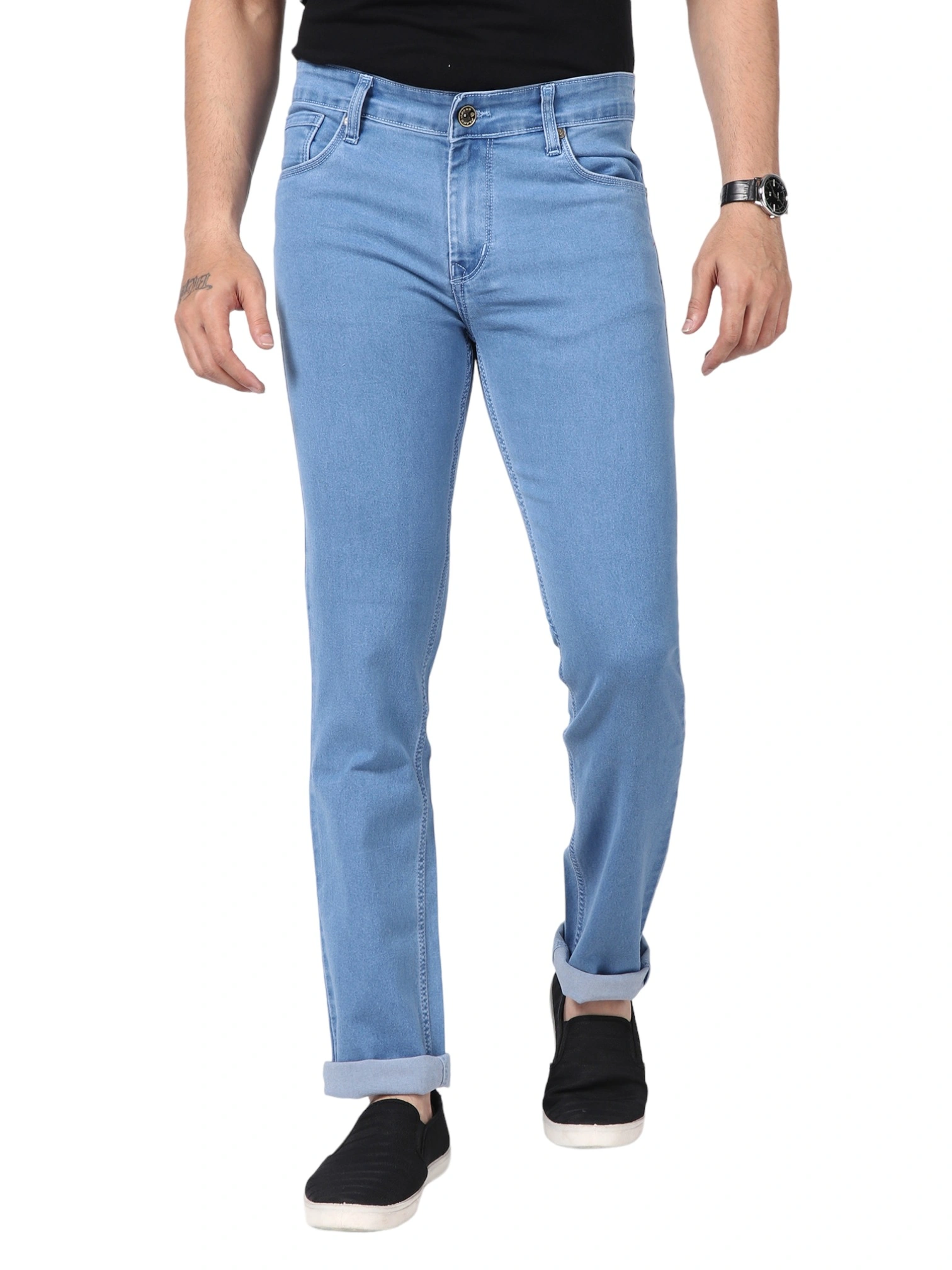 FLAGS Stretch Slim Fit Men's Jeans Style Code_880-1