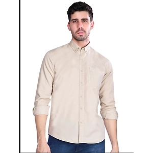 FLAGS Men's Casual Denim Shirt (DnmShrt)