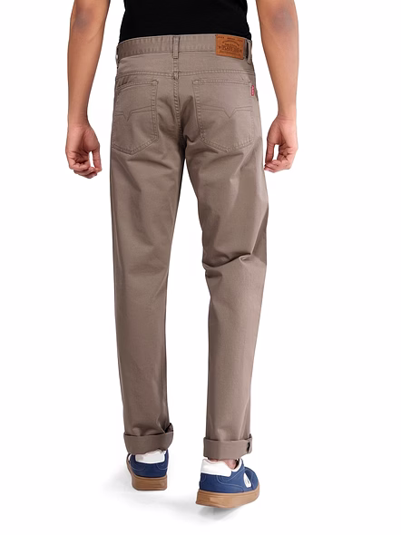 FLAGS Men's Jeans Silky Denim (Ram-Basic)-48-48-DSTBrown-DSTBrown-2